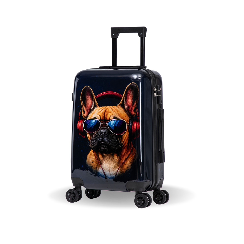 InUSA Prints Carry-On Hardside Spinner Luggage