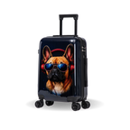 InUSA Prints Carry-On Hardside Spinner Luggage