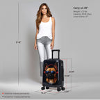 InUSA Prints Carry-On Hardside Spinner Luggage