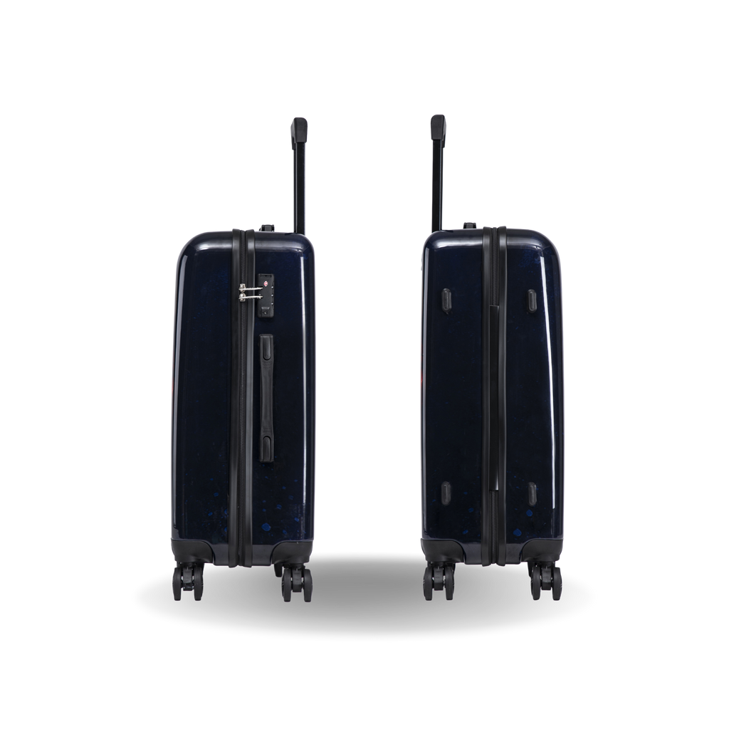 InUSA Prints Carry-On Hardside Spinner Luggage
