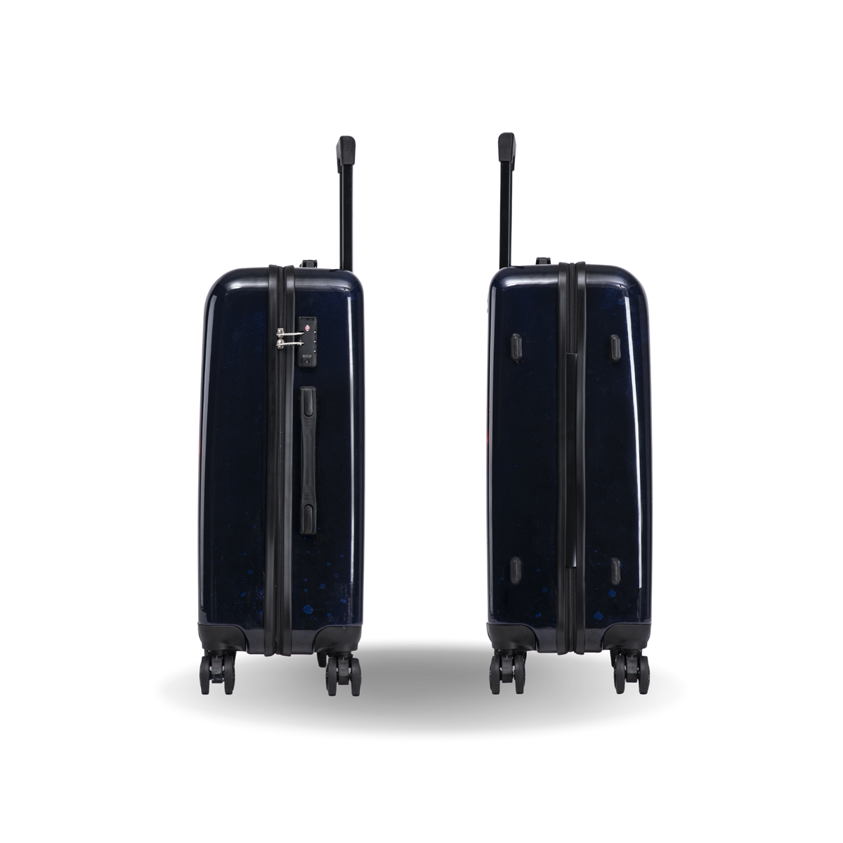 InUSA Prints Carry-On Hardside Spinner Luggage