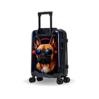 InUSA Prints Carry-On Hardside Spinner Luggage
