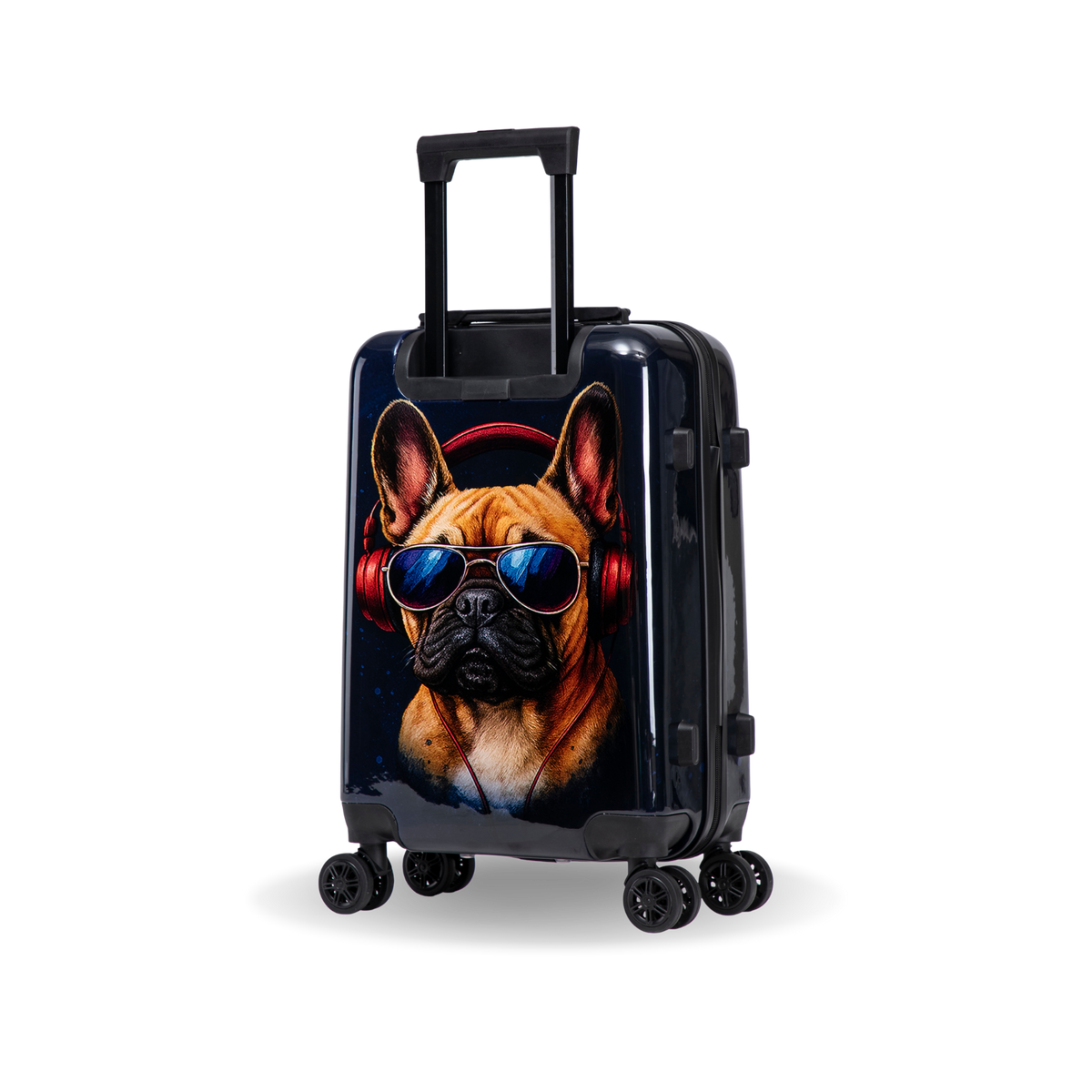 InUSA Prints Carry-On Hardside Spinner Luggage