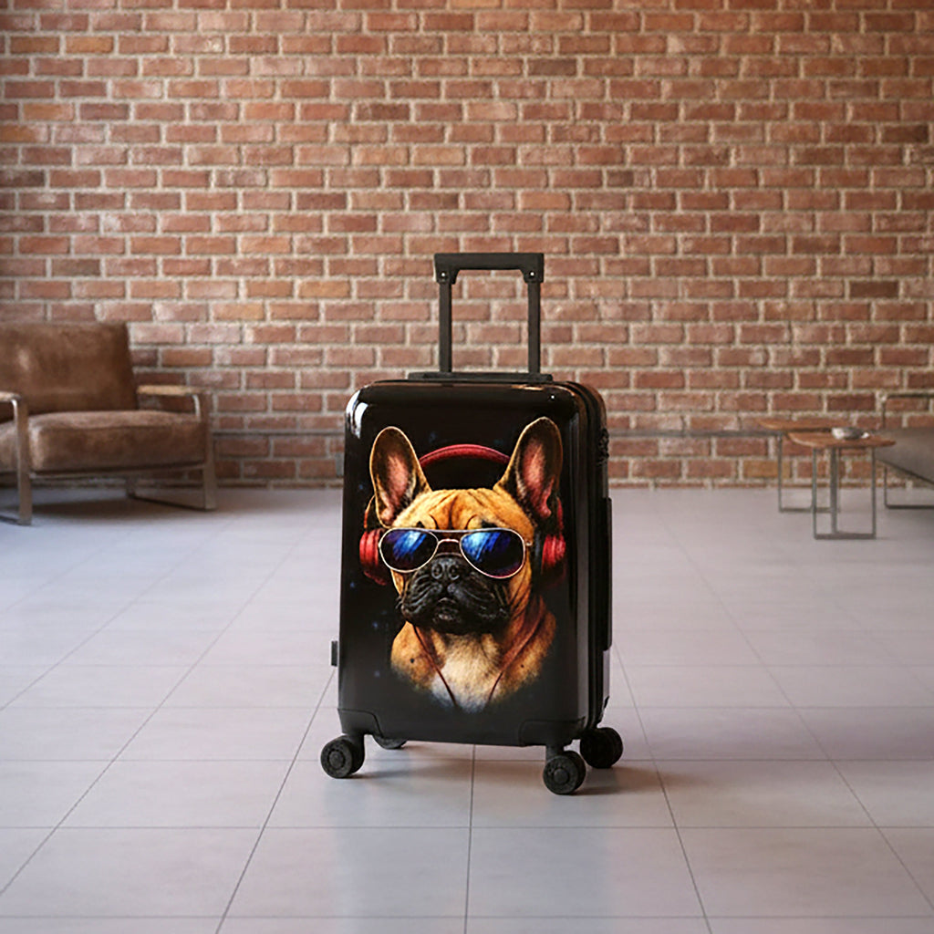 InUSA Prints Carry-On Hardside Spinner Luggage