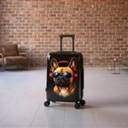 InUSA Prints Carry-On Hardside Spinner Luggage