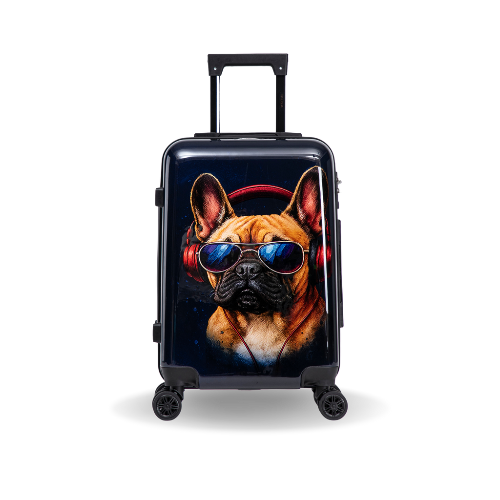 InUSA Prints Carry-On Hardside Spinner Luggage