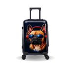 InUSA Prints Carry-On Hardside Spinner Luggage