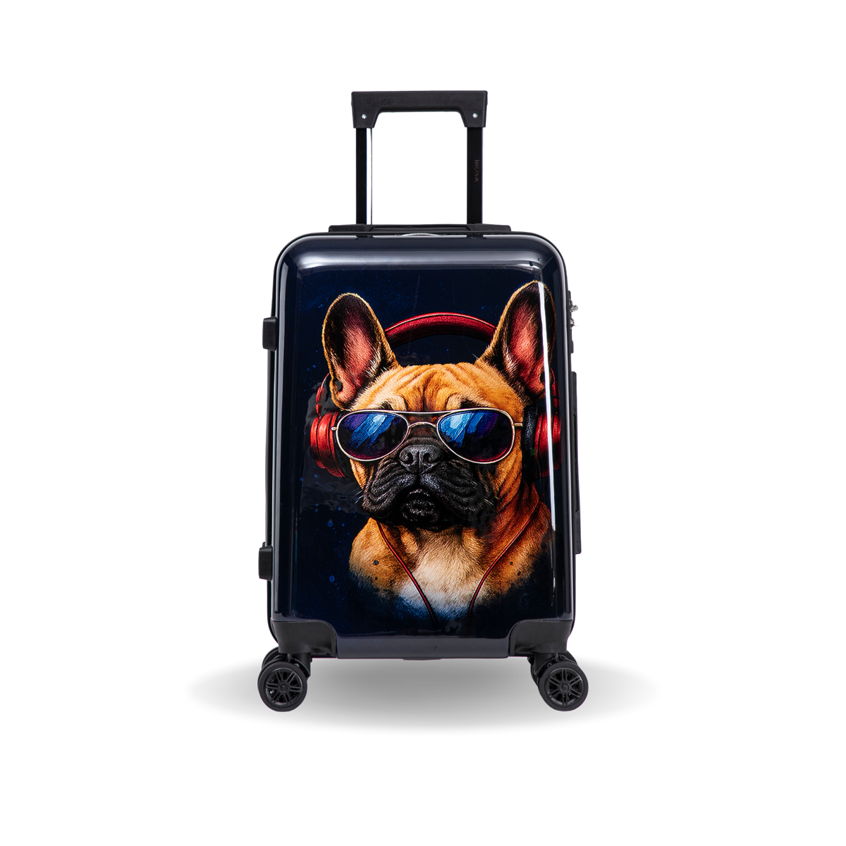 InUSA Prints Carry-On Hardside Spinner Luggage