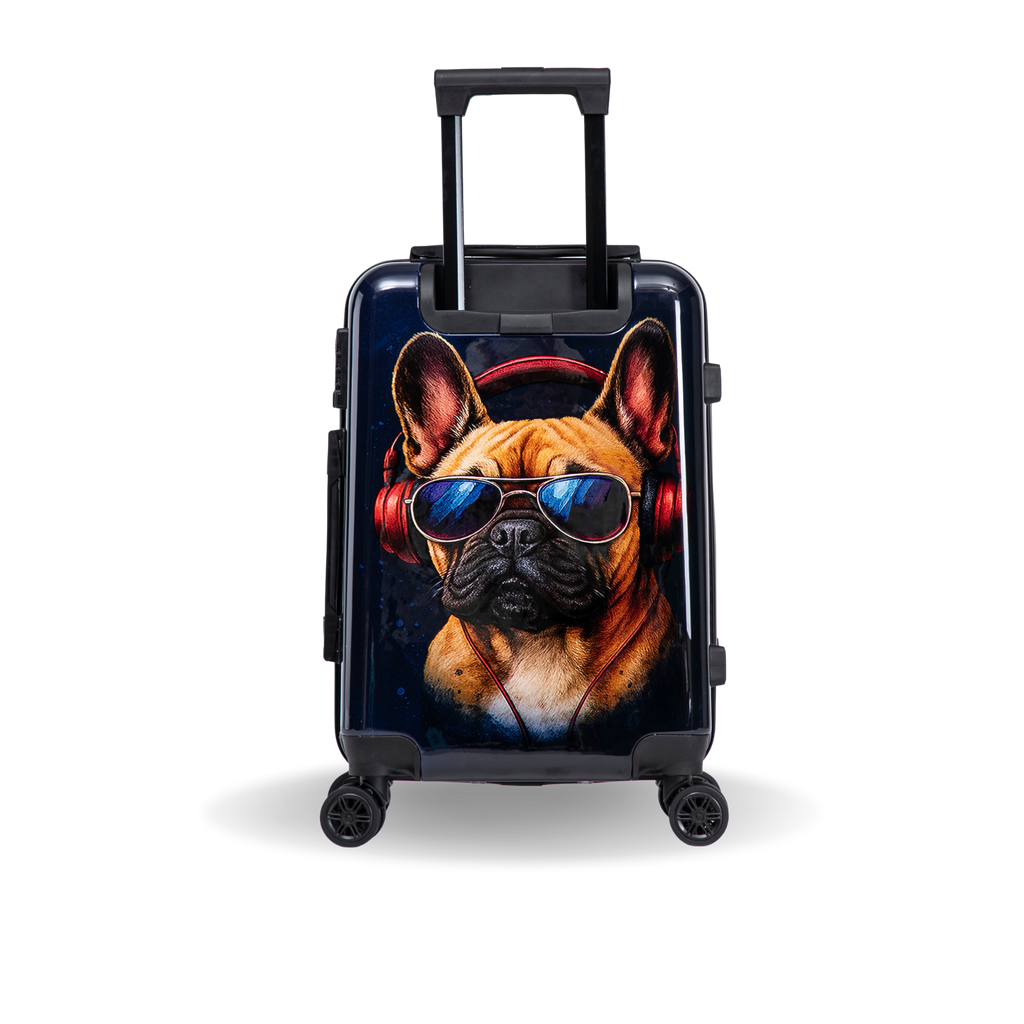 InUSA Prints Carry-On Hardside Spinner Luggage