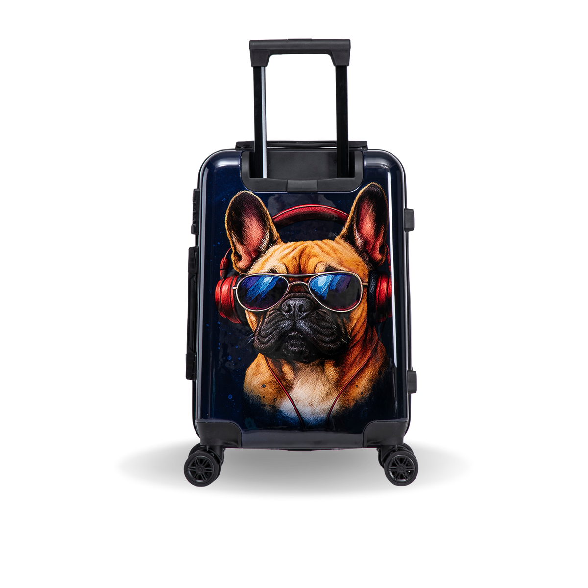 InUSA Prints Carry-On Hardside Spinner Luggage