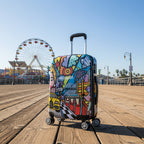 InUSA Prints Carry-On Hardside Spinner Luggage