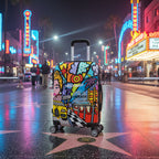 InUSA Prints Carry-On Hardside Spinner Luggage
