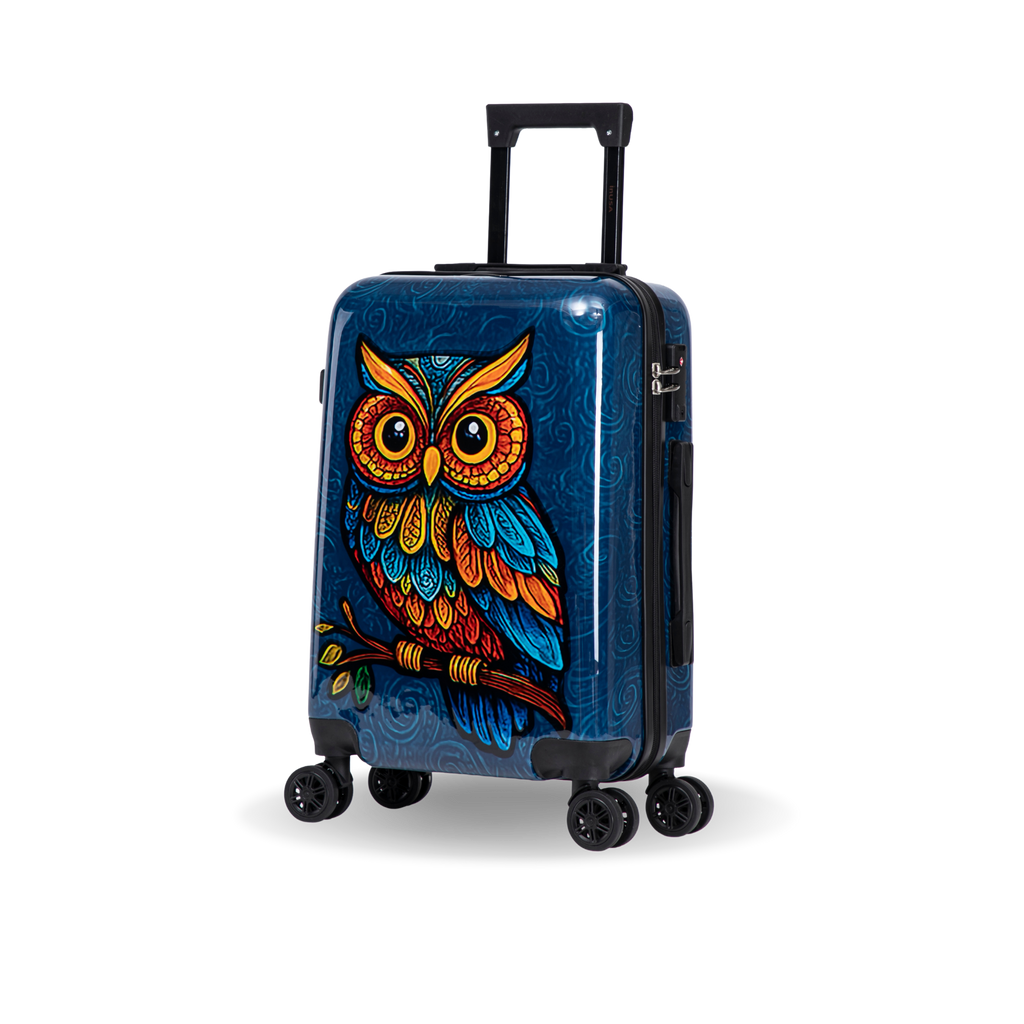 InUSA Prints Carry-On Hardside Spinner Luggage