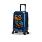 InUSA Prints Carry-On Hardside Spinner Luggage