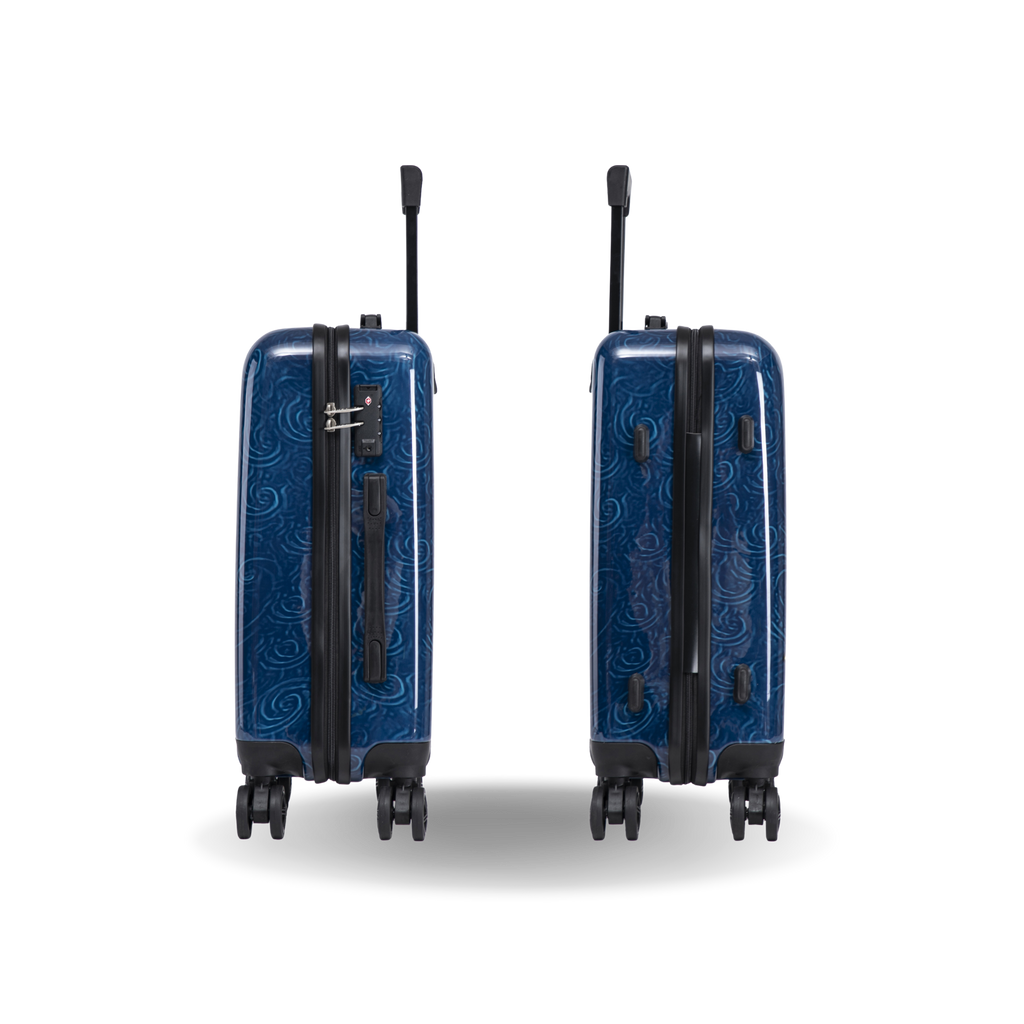 InUSA Prints Carry-On Hardside Spinner Luggage