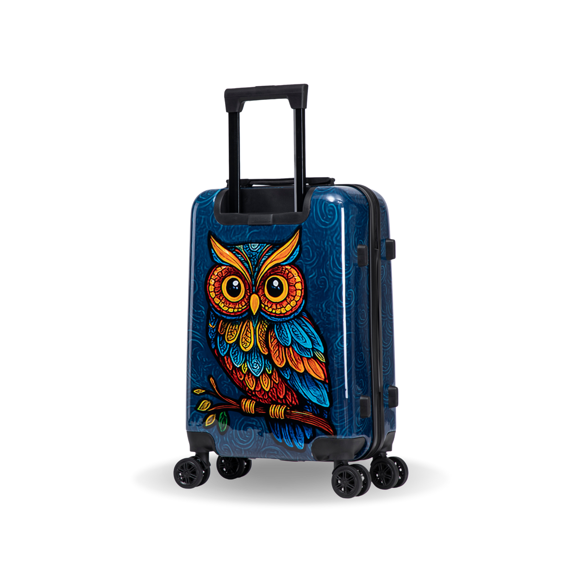 InUSA Prints Carry-On Hardside Spinner Luggage