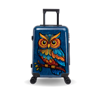 InUSA Prints Carry-On Hardside Spinner Luggage