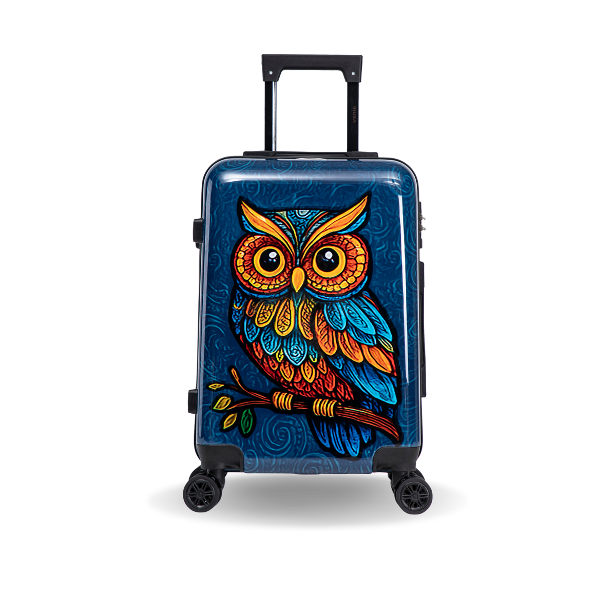 InUSA Prints Carry-On Hardside Spinner Luggage