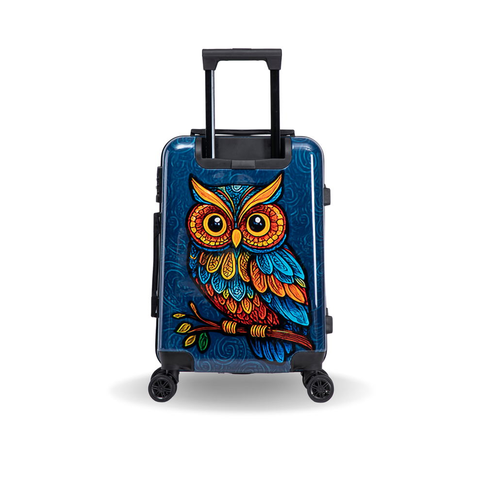 InUSA Prints Carry-On Hardside Spinner Luggage