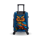 InUSA Prints Carry-On Hardside Spinner Luggage