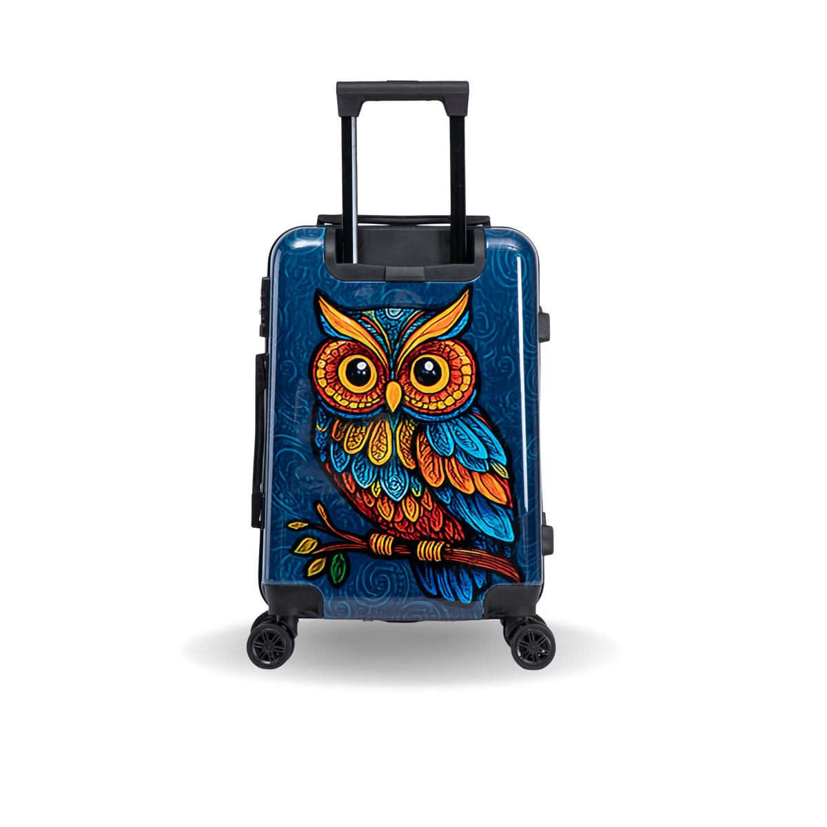 InUSA Prints Carry-On Hardside Spinner Luggage