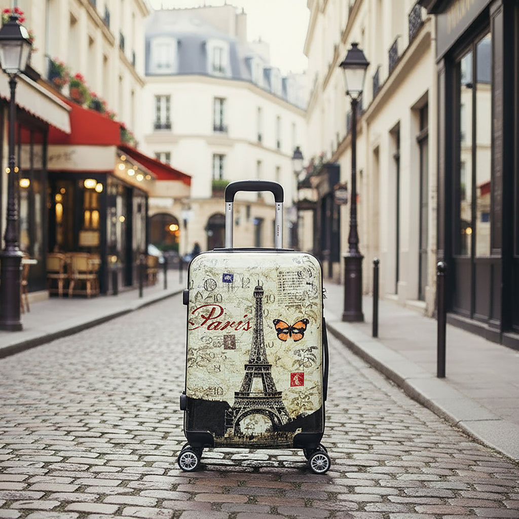 InUSA Prints Carry-On Hardside Spinner Luggage