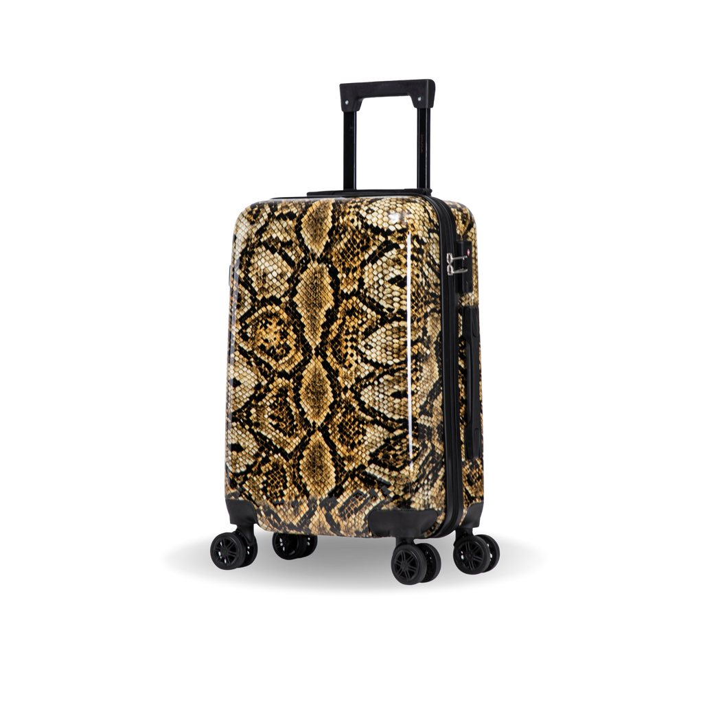 InUSA Prints Carry-On Hardside Spinner Luggage