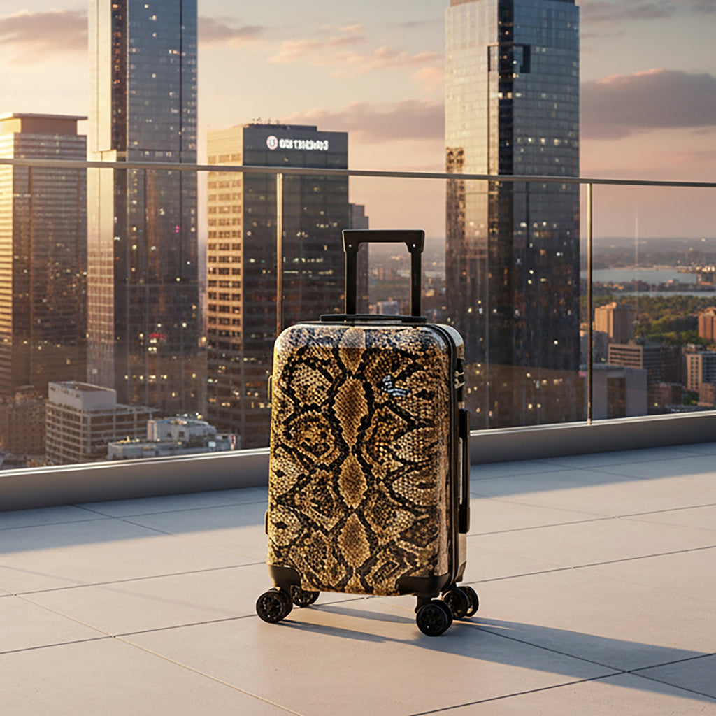 InUSA Prints Carry-On Hardside Spinner Luggage