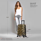 InUSA Prints Carry-On Hardside Spinner Luggage