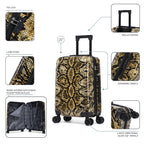 InUSA Prints Carry-On Hardside Spinner Luggage