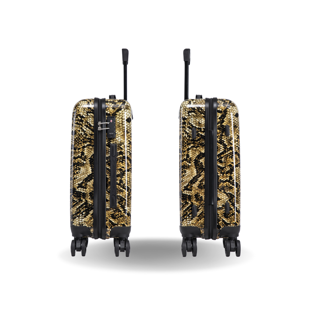 InUSA Prints Carry-On Hardside Spinner Luggage