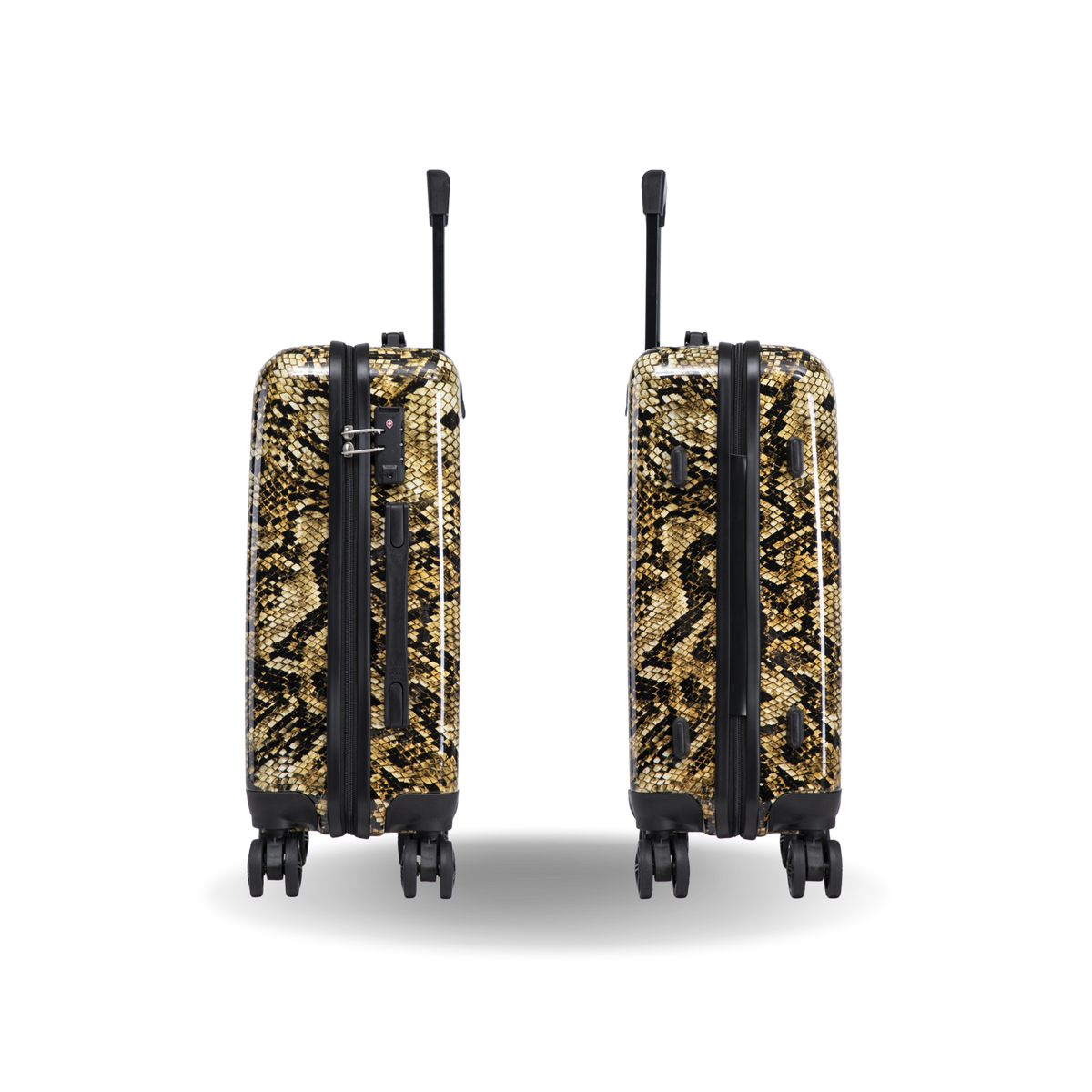 InUSA Prints Carry-On Hardside Spinner Luggage