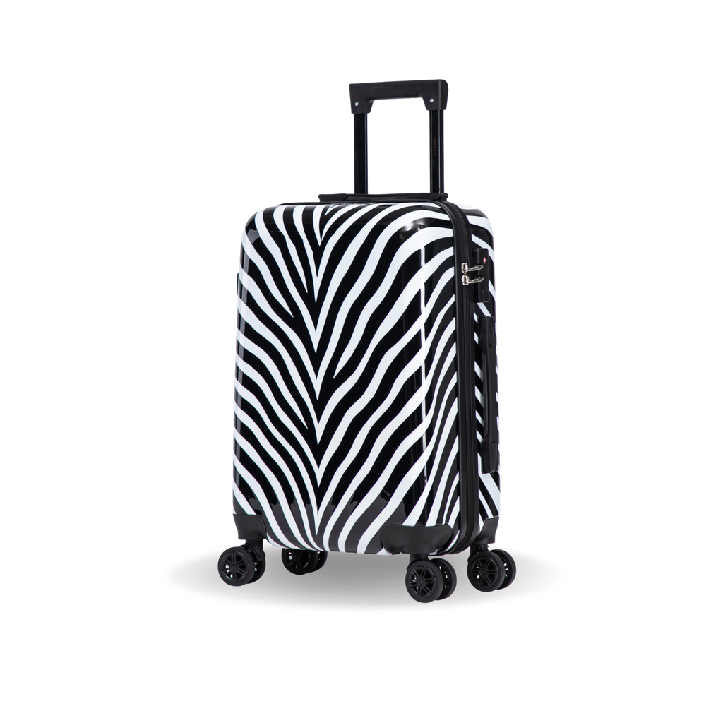 InUSA Prints Carry-On Hardside Spinner Luggage