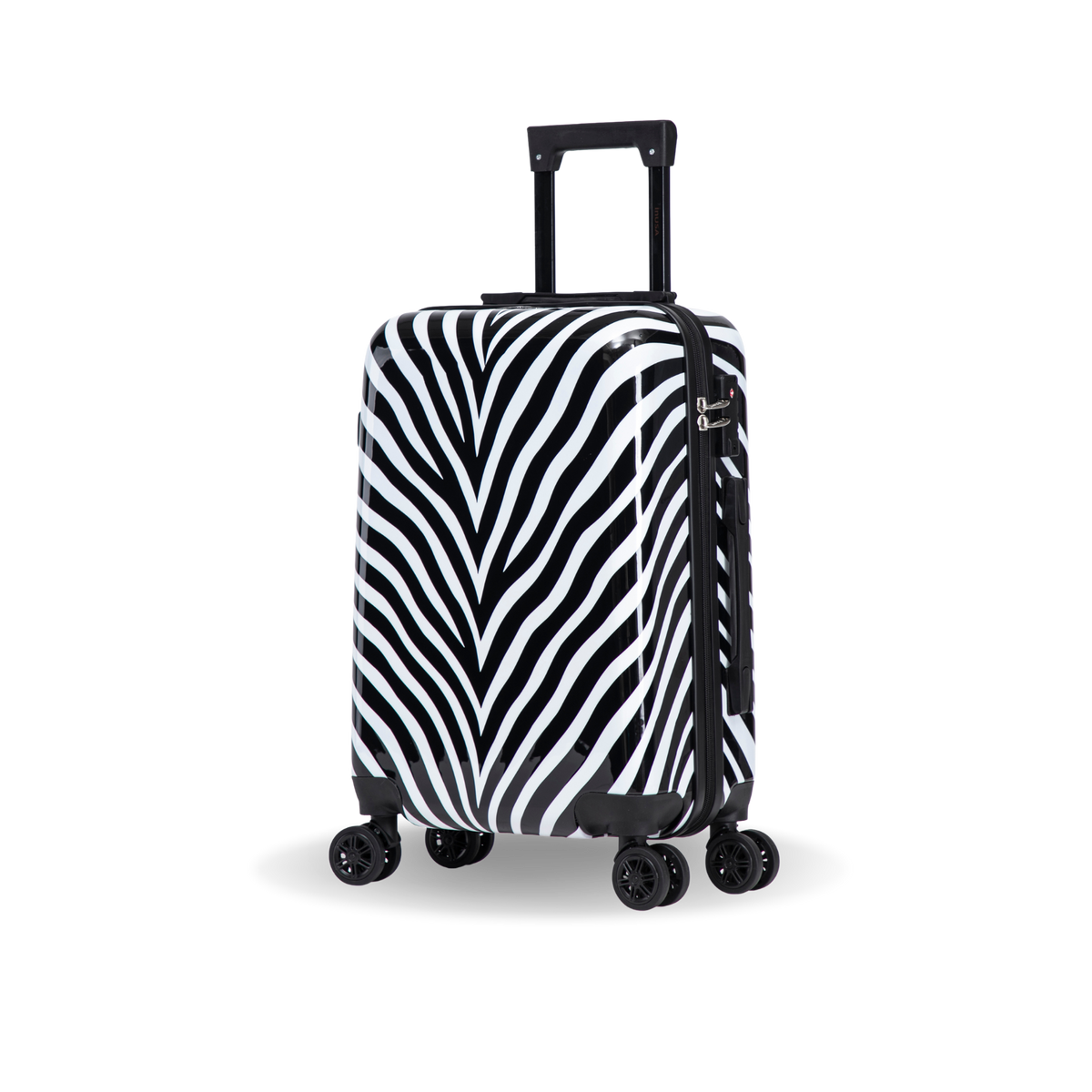 InUSA Prints Carry-On Hardside Spinner Luggage