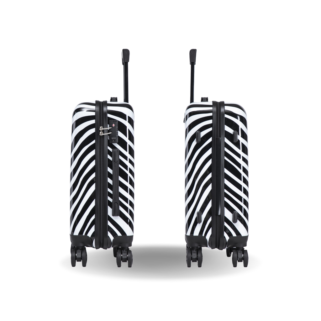 InUSA Prints Carry-On Hardside Spinner Luggage
