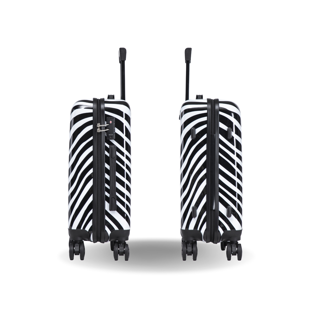 InUSA Prints Carry-On Hardside Spinner Luggage