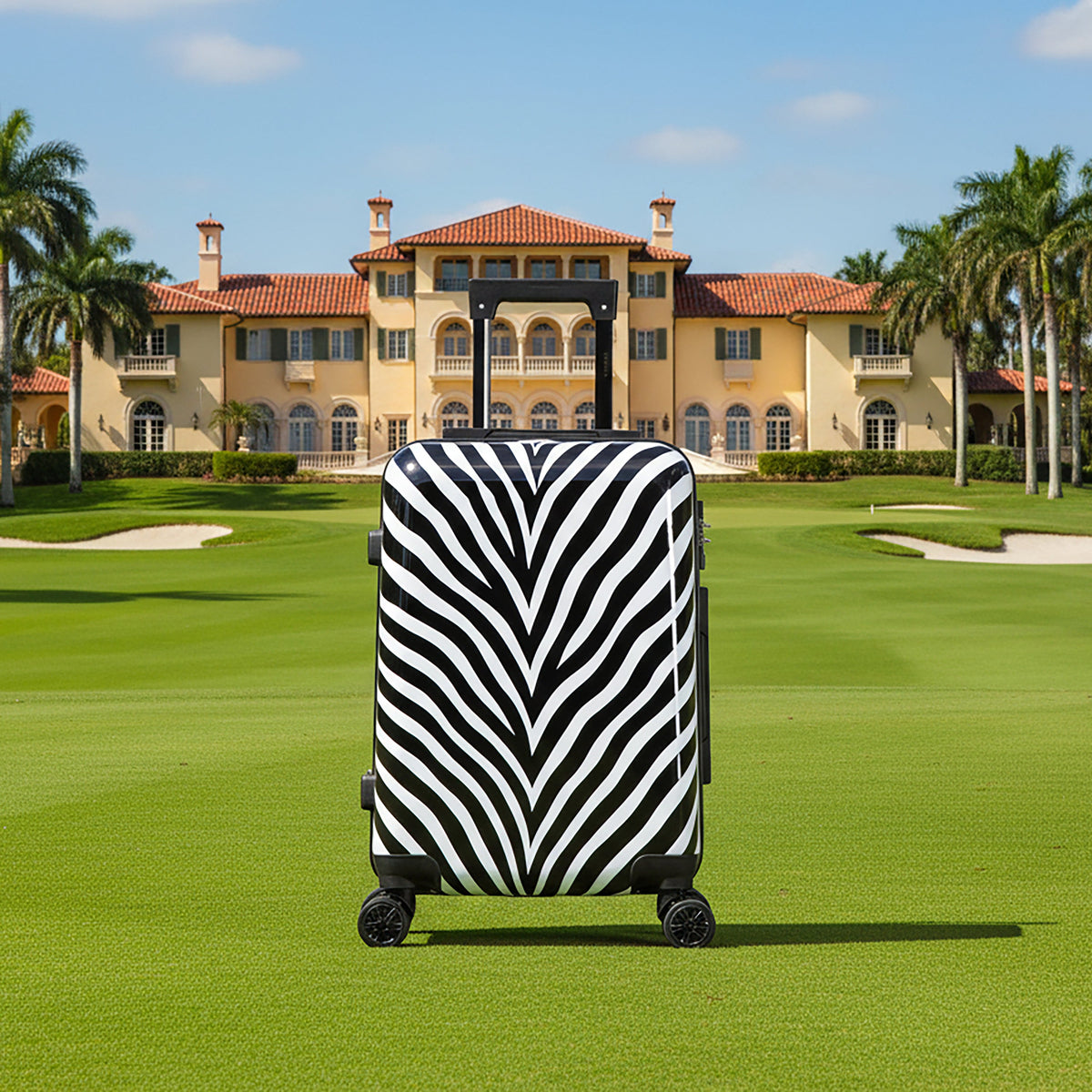 InUSA Prints Carry-On Hardside Spinner Luggage