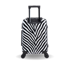 InUSA Prints Carry-On Hardside Spinner Luggage