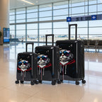 InUSA Prints 3-Piece Hardside Spinner Luggage Set