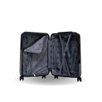 InUSA Prints 3-Piece Hardside Spinner Luggage Set
