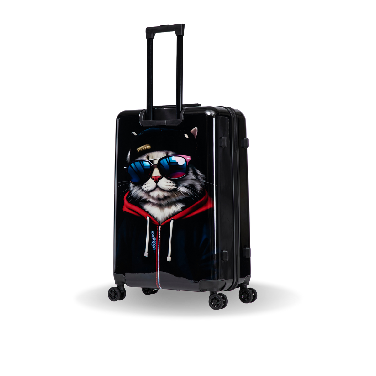 InUSA Prints 3-Piece Hardside Spinner Luggage Set