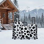 InUSA Prints 3-Piece Hardside Spinner Luggage Set