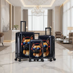 InUSA Prints 3-Piece Hardside Spinner Luggage Set