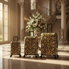 InUSA Prints 3-Piece Hardside Spinner Luggage Set