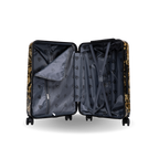 InUSA Prints 3-Piece Hardside Spinner Luggage Set