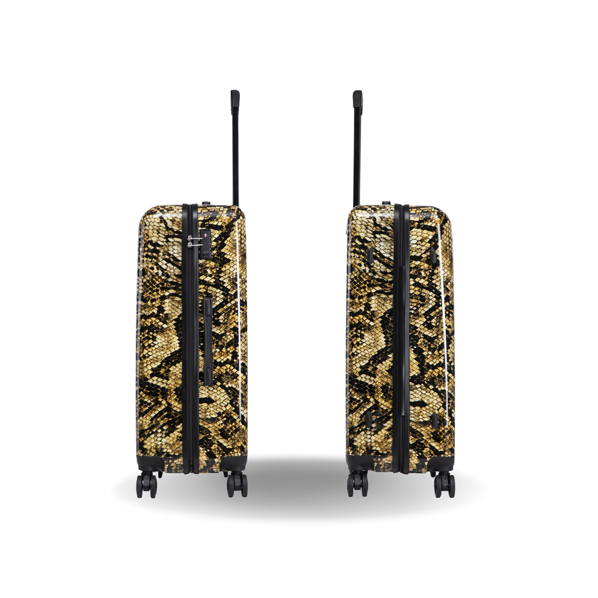 InUSA Prints 3-Piece Hardside Spinner Luggage Set