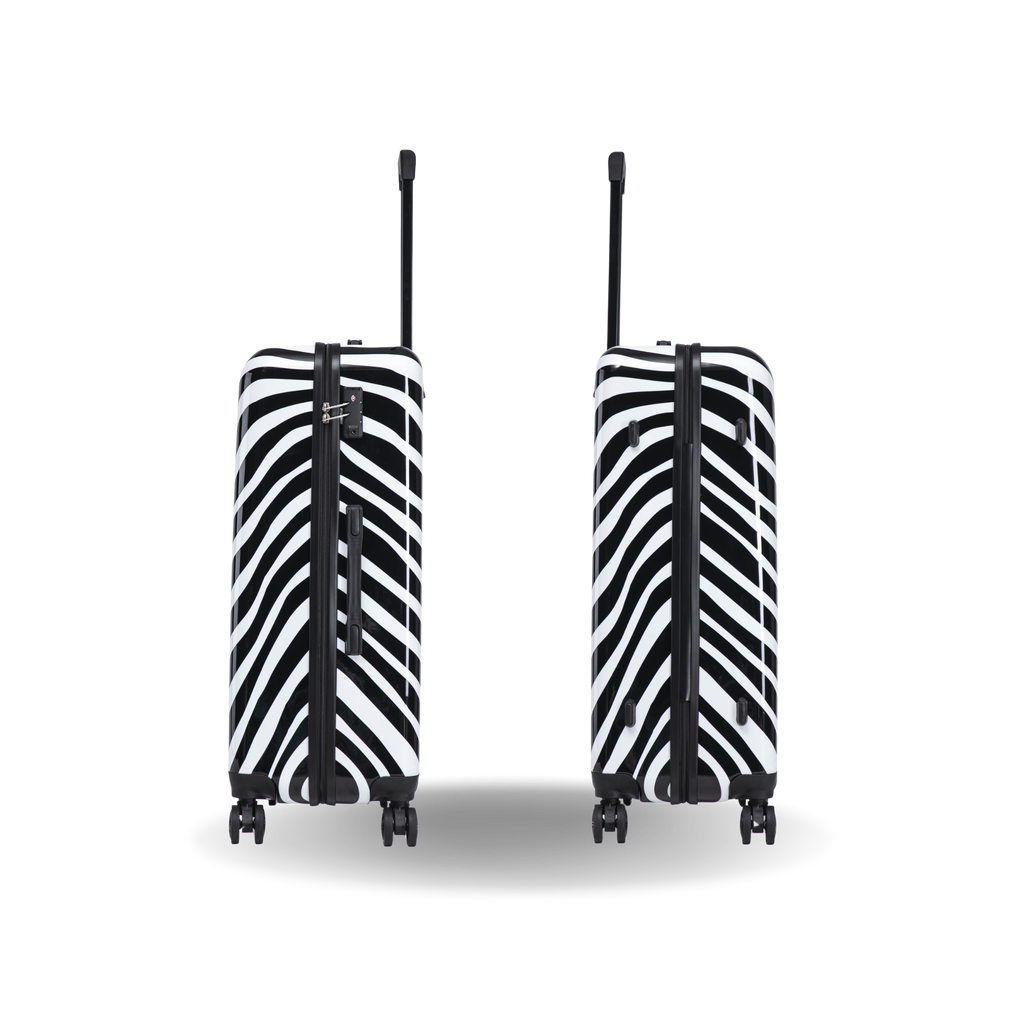 InUSA Prints 3-Piece Hardside Spinner Luggage Set