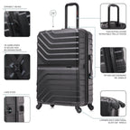 InUSA Aurum 28-Inch Hardside Spinner Luggage