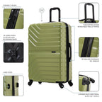 InUSA Aurum 28-Inch Hardside Spinner Luggage
