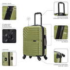 InUSA Aurum Carry-On Hardside Spinner Suitcase
